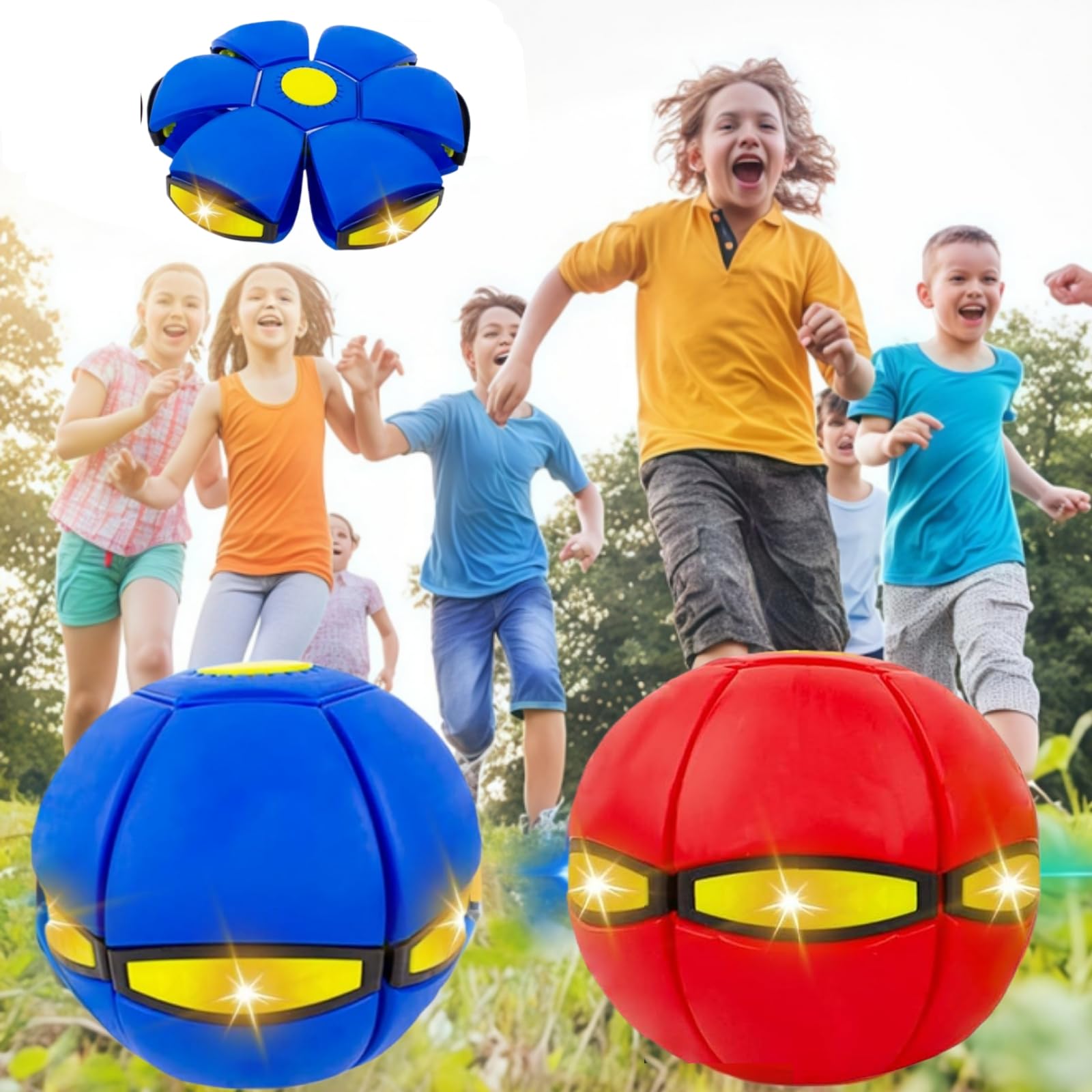 Generic Magic Ball colorful LED toy ideal as a family gift