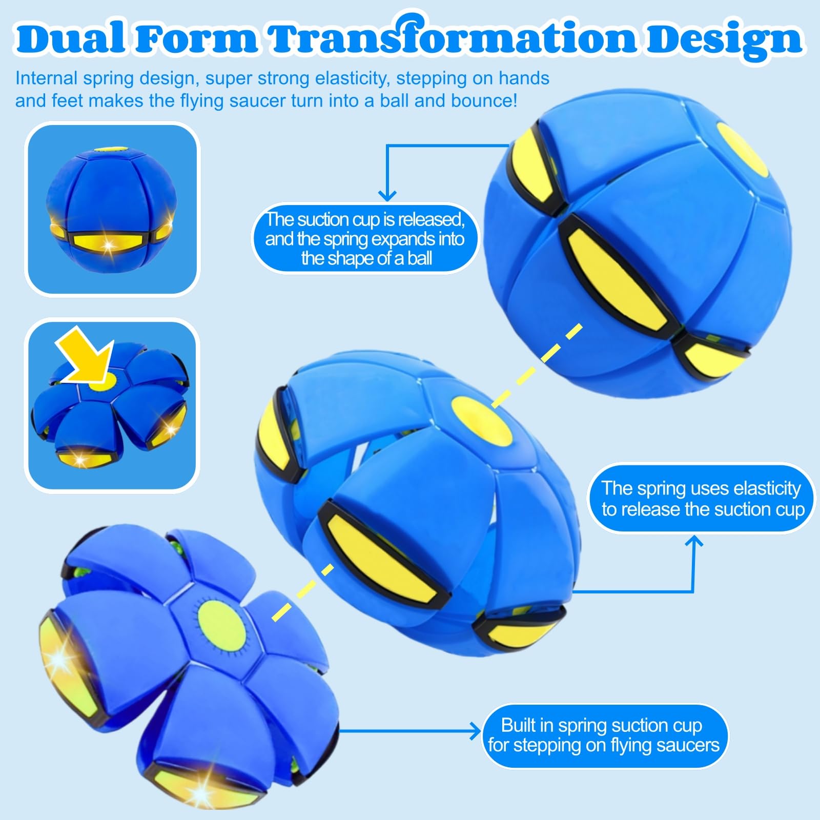 Generic Magic Ball suitable for indoor and outdoor use