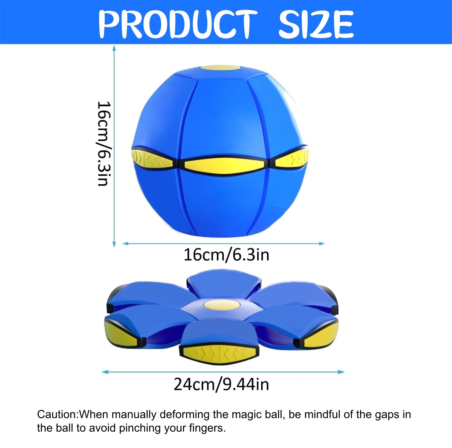 Generic Magic Ball press to switch between ball and saucer during play