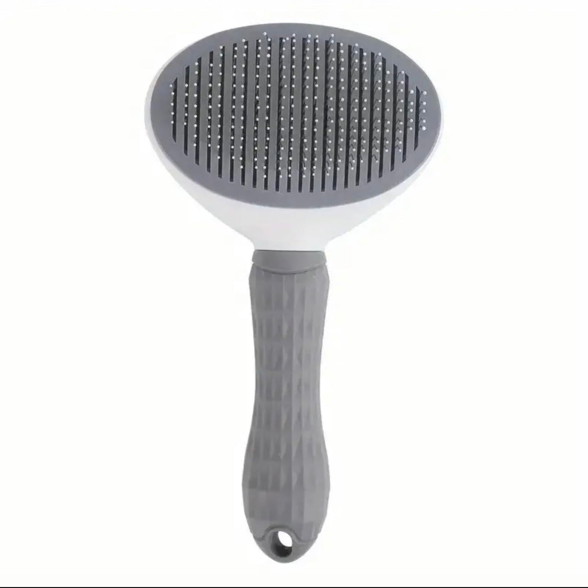 Generic Pet Grooming Brush close-up highlights efficient hair removal for dogs and cats.