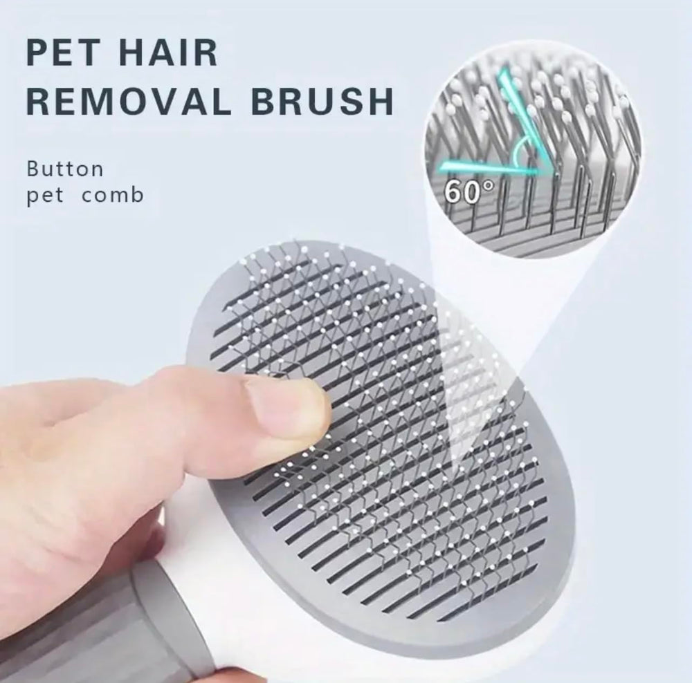 Generic Pet Grooming Brush dog coat grooming to support comfortable brushing.