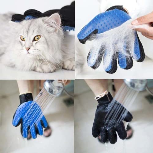 Generic Pet Grooming Glove used on cats and dogs for grooming and massage.