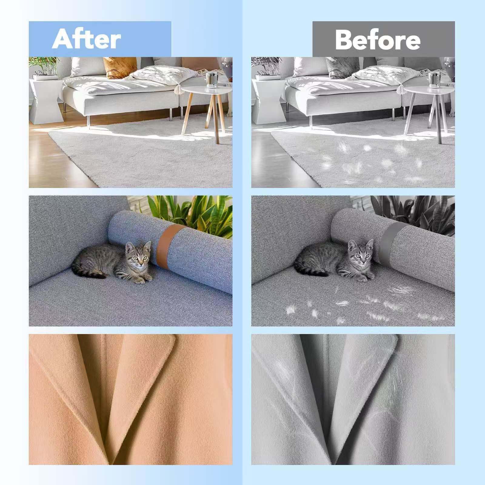 Generic pet hair remover gap brush reaches sofa crevices
