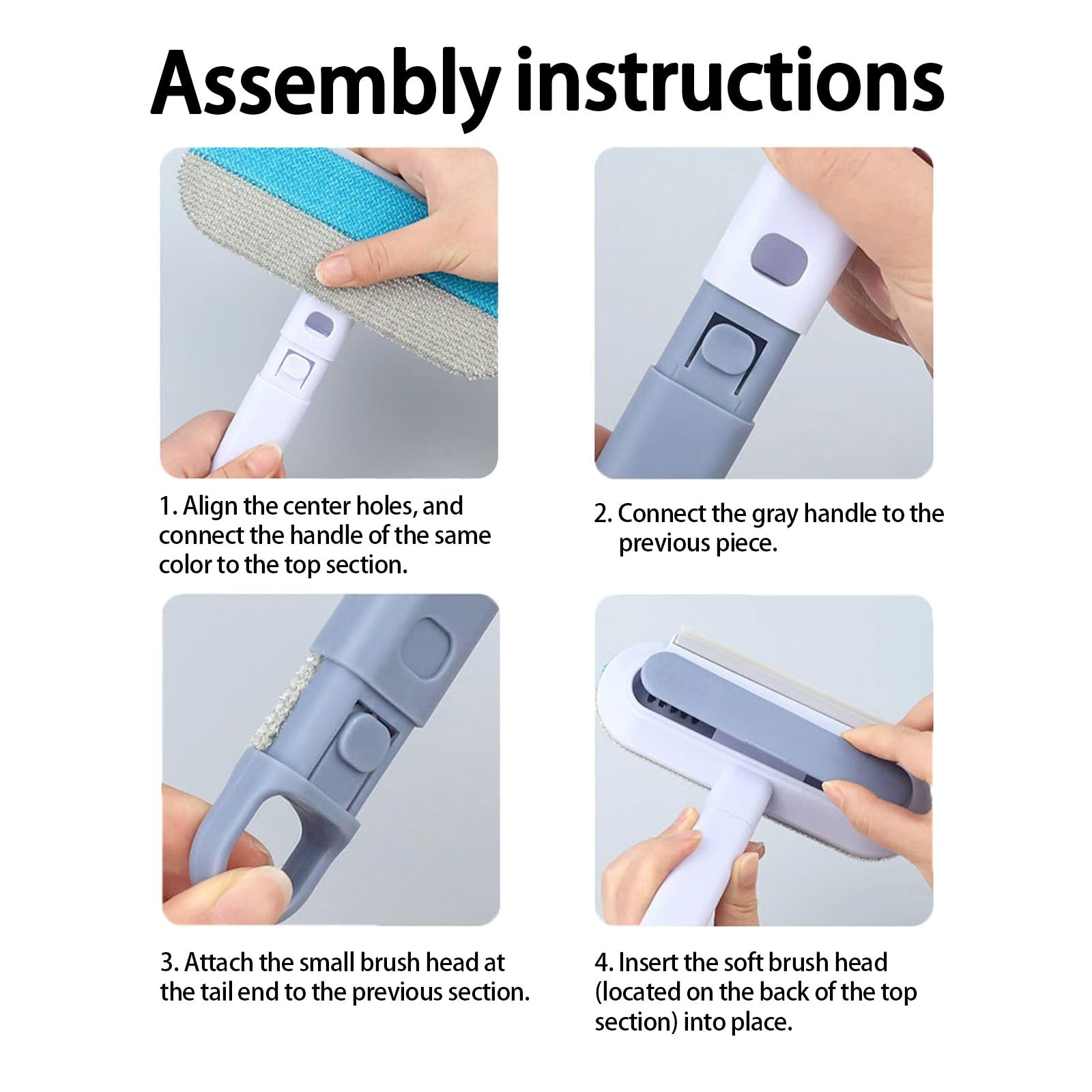 Generic pet hair remover washable and reusable design saves money