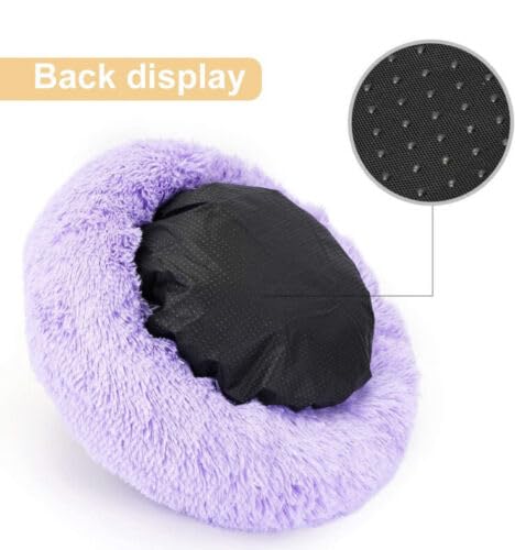 Generic Purrfect Cat Bed dustproof bottom reduces slipping on slick floors.