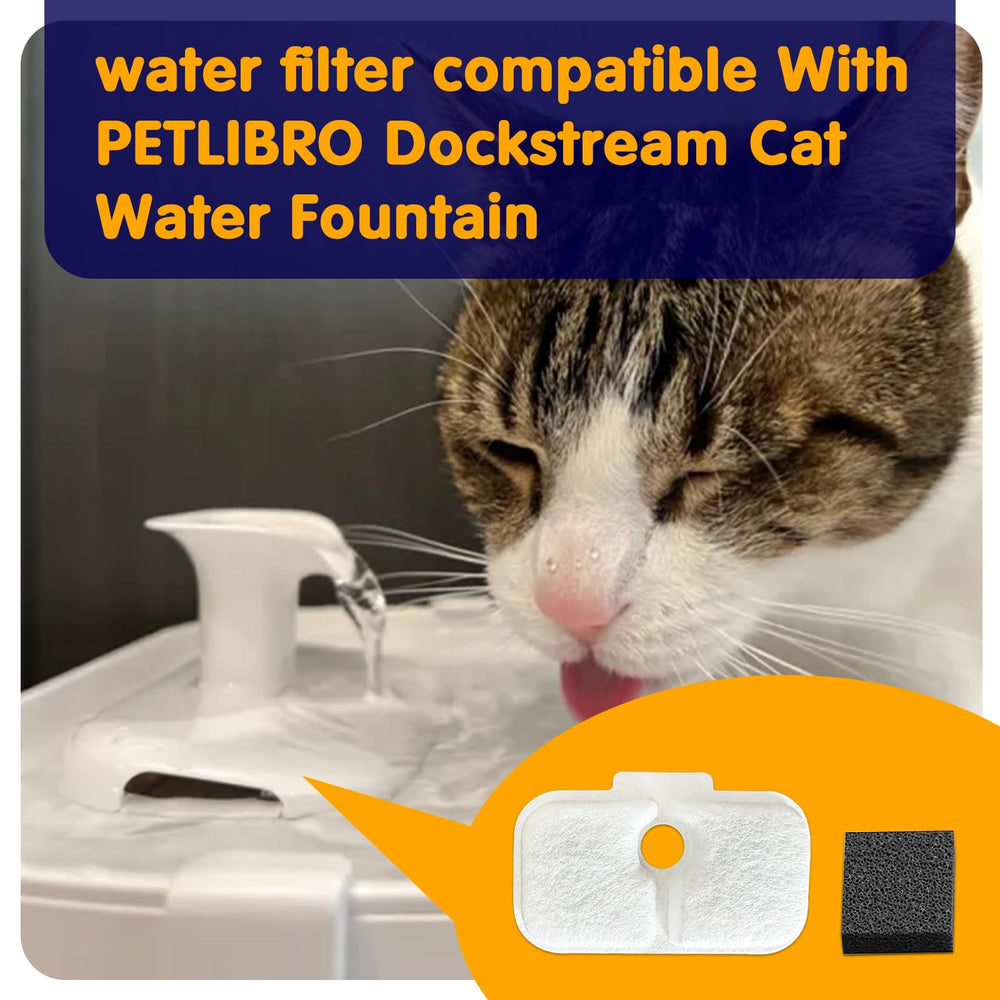 Generic quiet hydration fountain usage encourages fresh water for pets