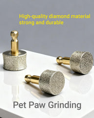 Generic safe-leading-bit design ensures secure installation during grinding.