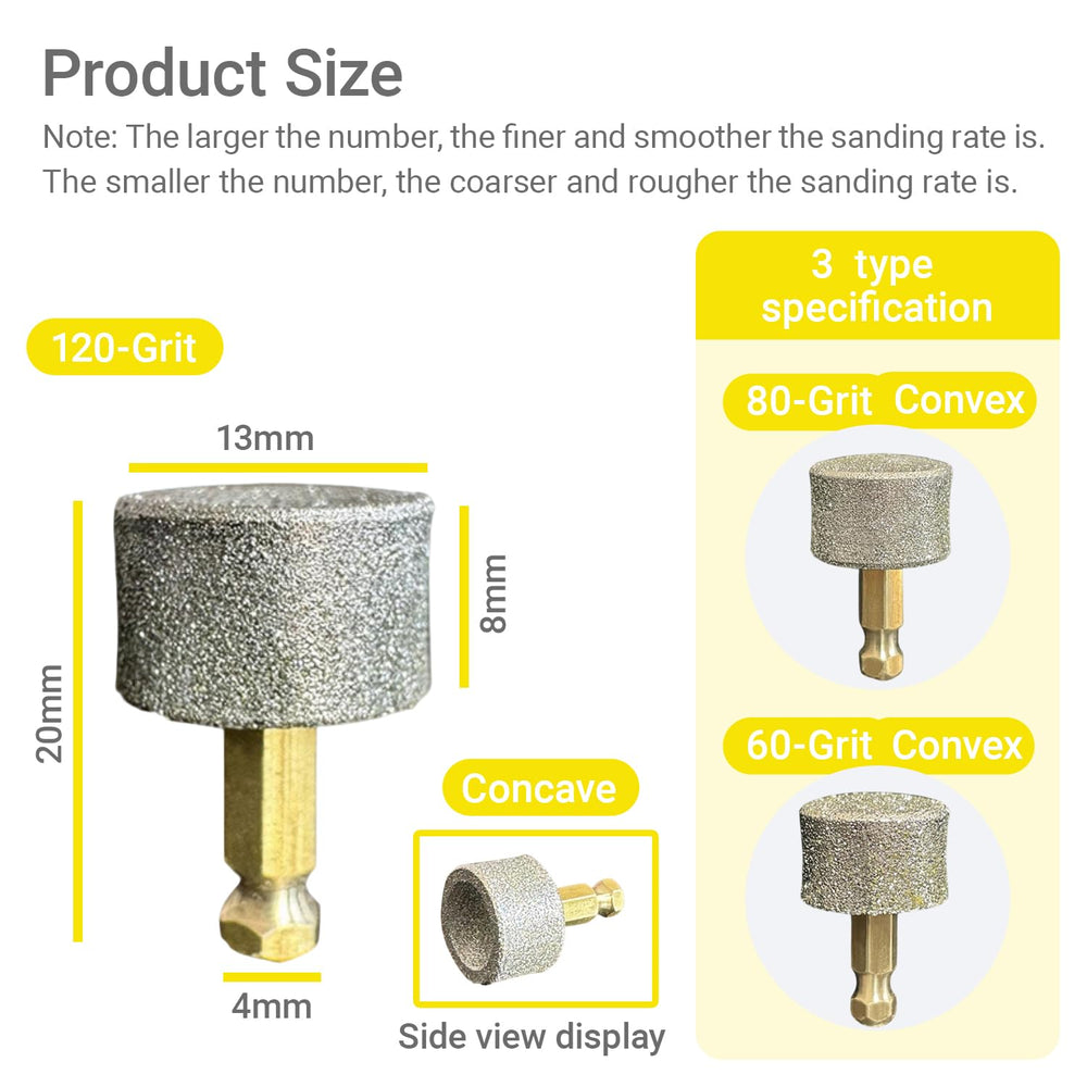 Generic three-size options image highlights varying sizes for different paw needs.
