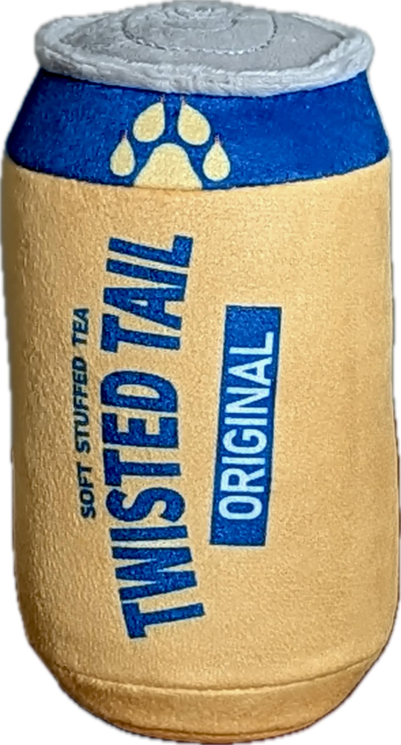 Generic Twisted Tail plush toy in party scene for interactive play.