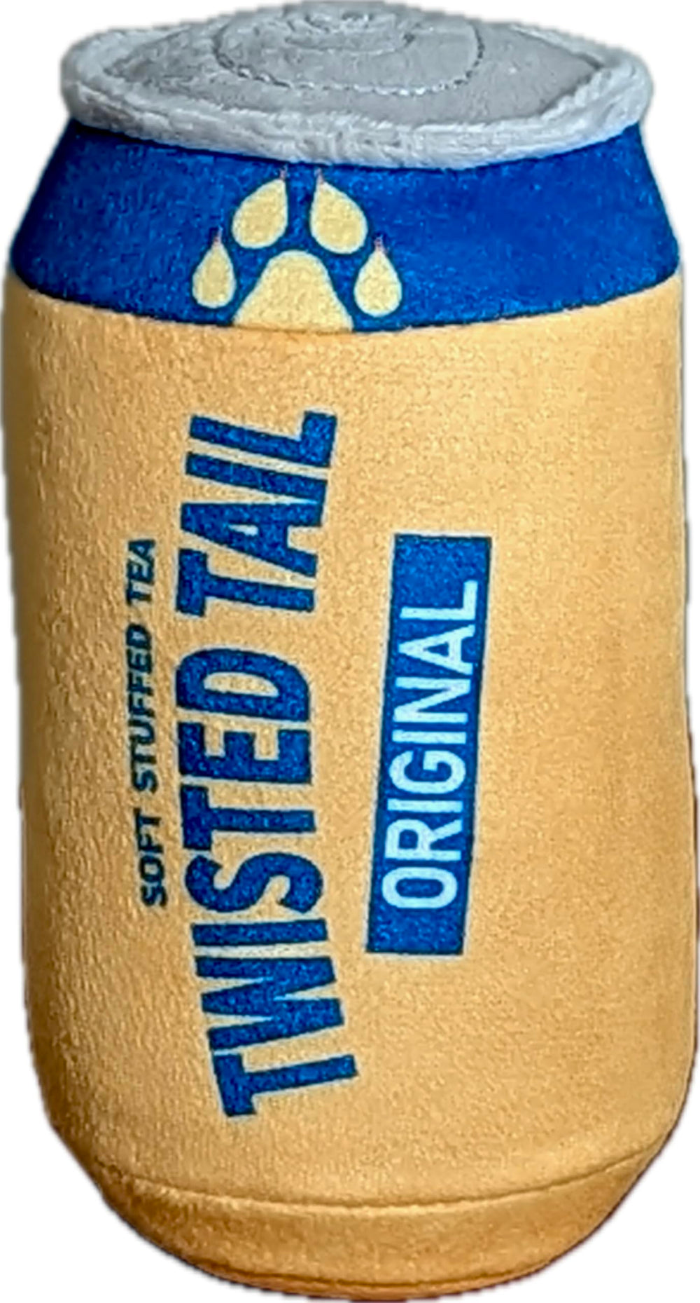 Generic Twisted Tail plush toy in party scene for interactive play.