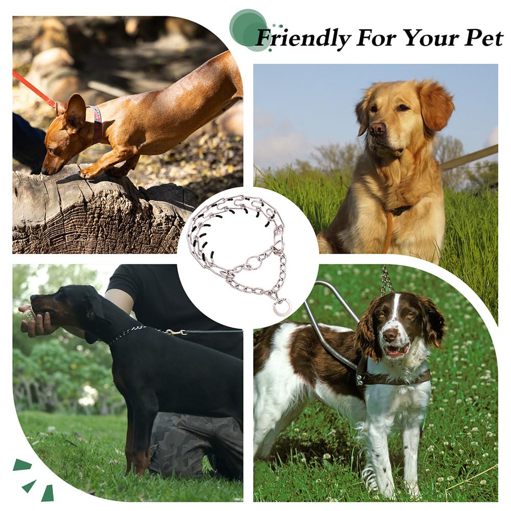 Generic waterproof and rust-proof collar withstands rain and mud.
