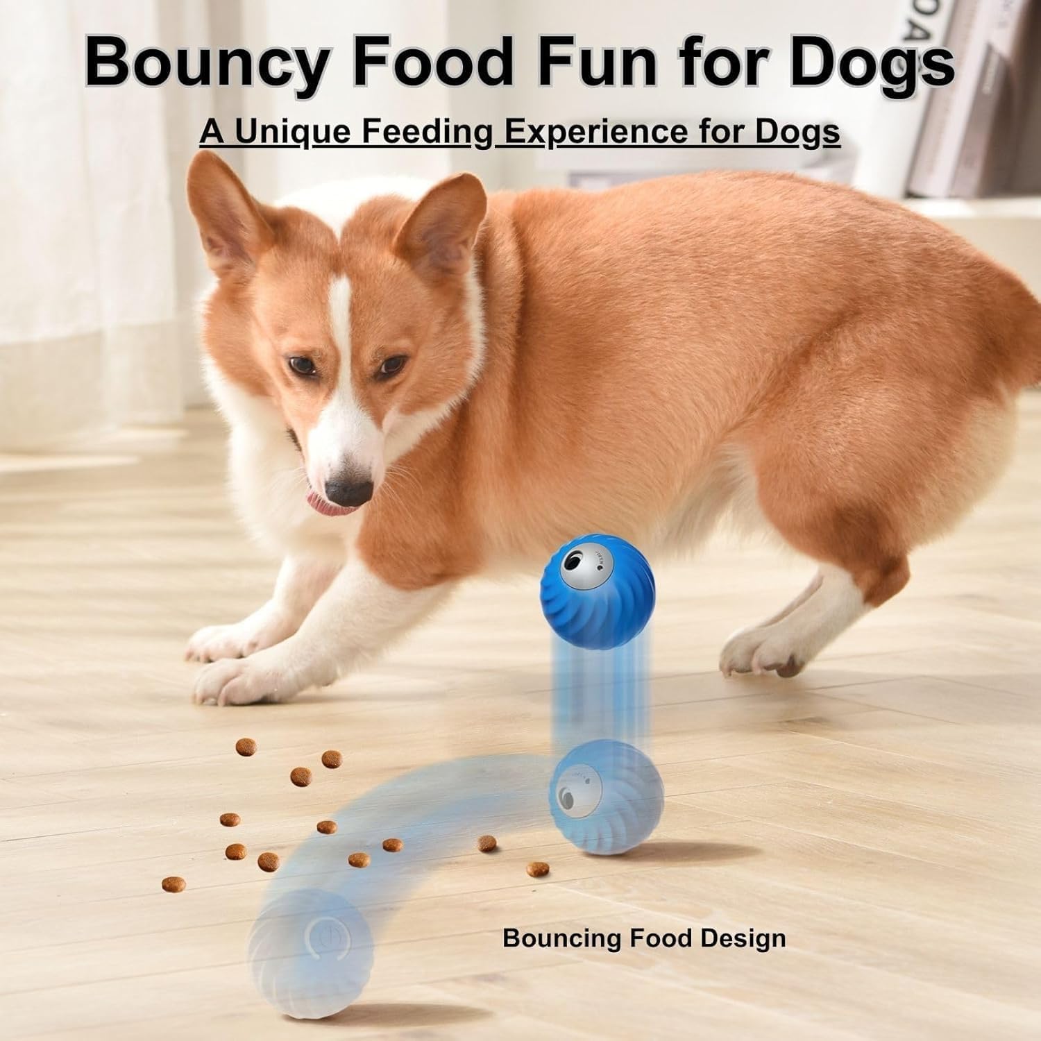 Generic Zoomie Buddy 2.0 blue color helps quick spotting during outdoor adventures