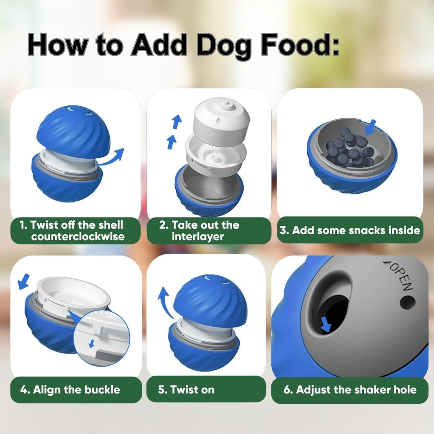 Generic Zoomie Buddy 2.0 72mm dimensions suit small to medium dogs for rolling