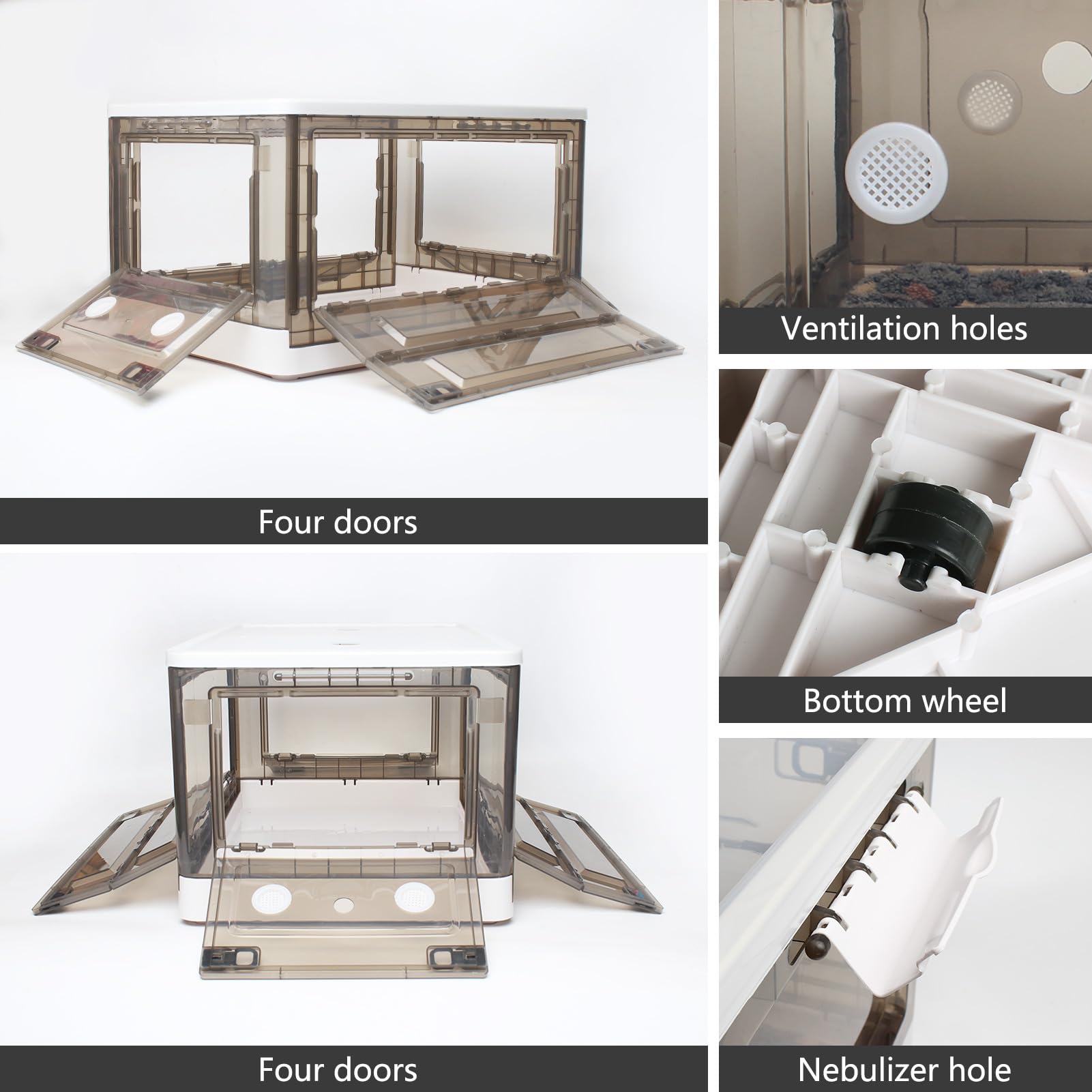 Geniprem incubator complete-pack with accessories documented for quick setup.