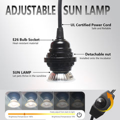 Geniprem incubator ventilation holes close-up showing airy, comfortable air flow.