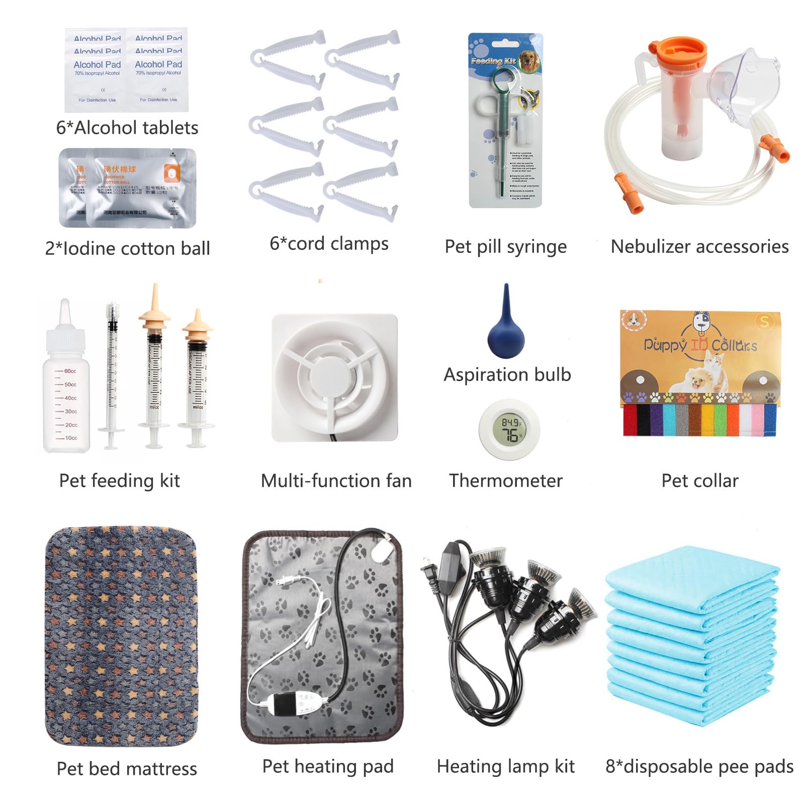 Geniprem puppy incubator ventilation holes illustrating fresh air circulation.