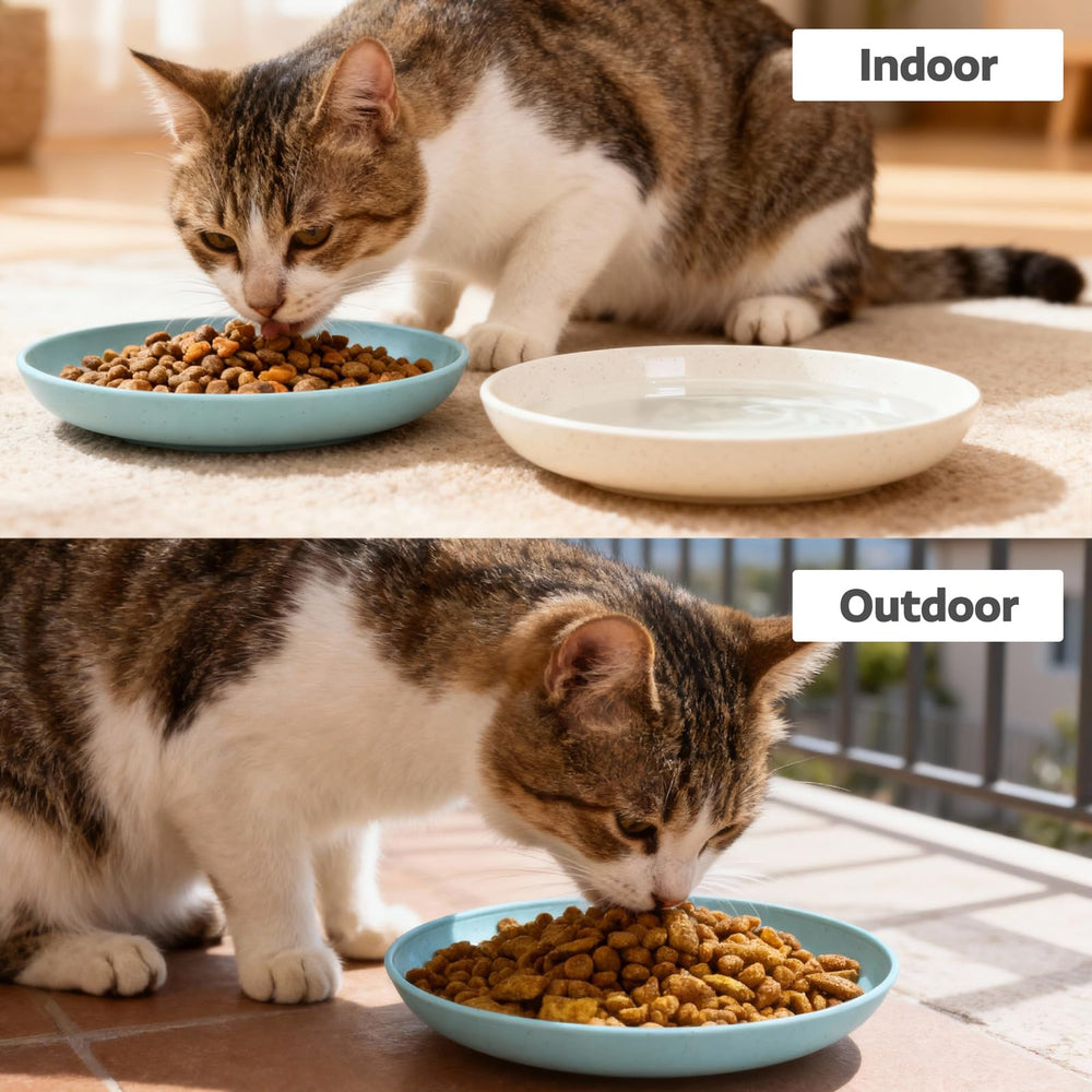 GENLGE stackable bowls save space in kitchen or pantry.