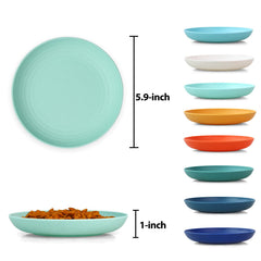 GENLGE cat bowls whisker-friendly design supports comfortable meals for cats.