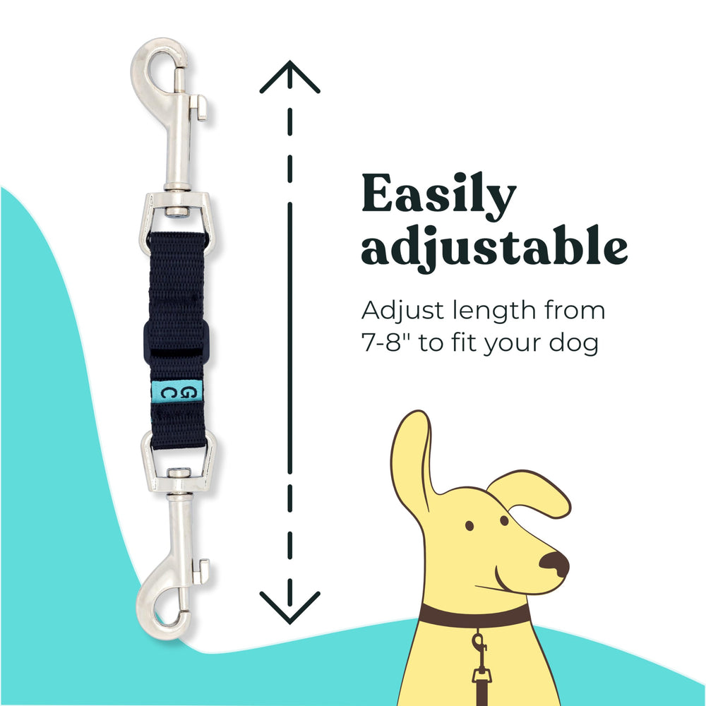 Gentle Creatures Collar Companion swivel eye snap improves clip security