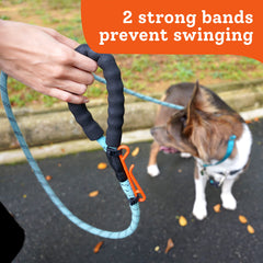 Gentle Creatures Poo Buddy enables hands-free walks with secure clips.