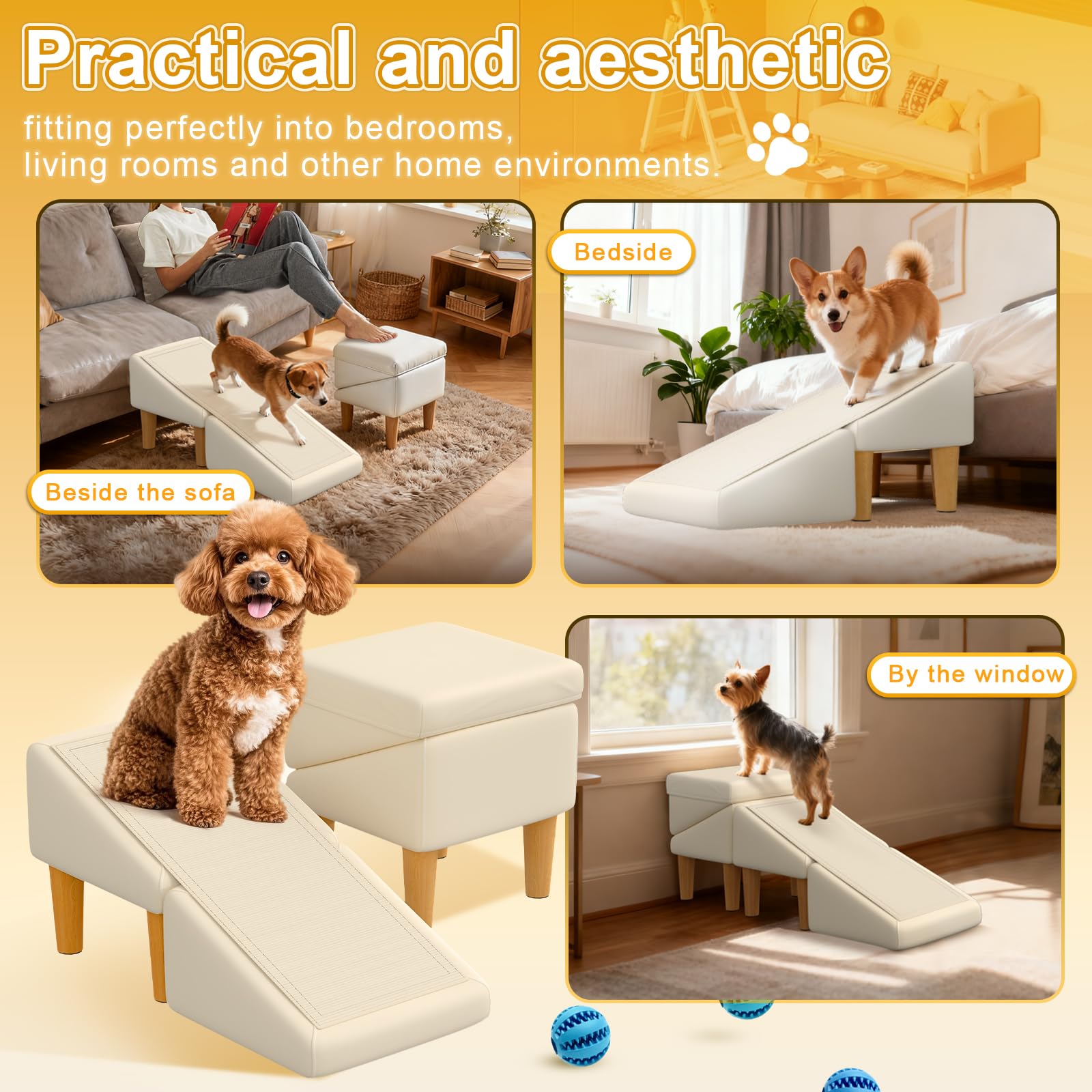 GenxQian dog ramp tool-free assembly for quick setup.
