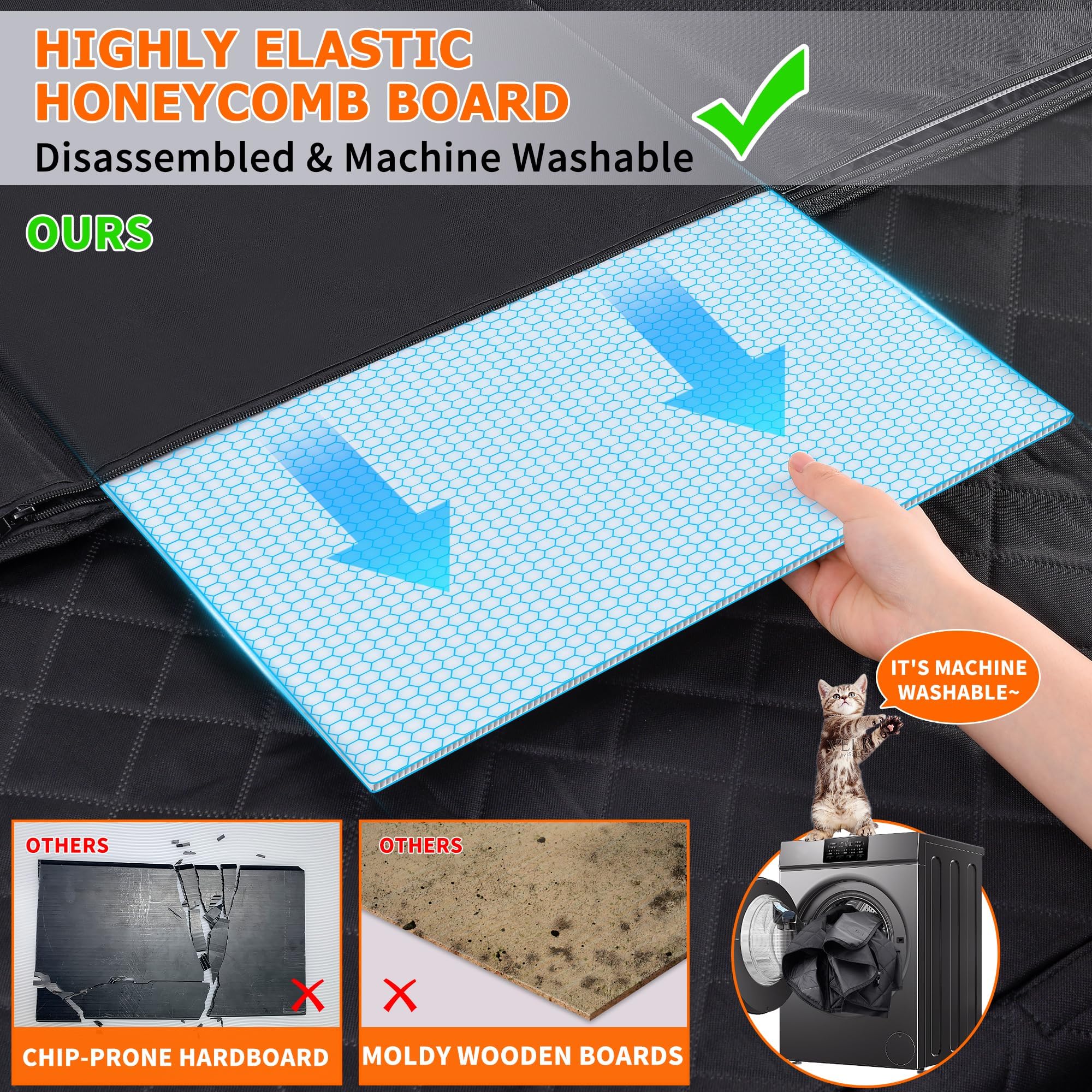 Geotick easy-install buckles with storage bag shown