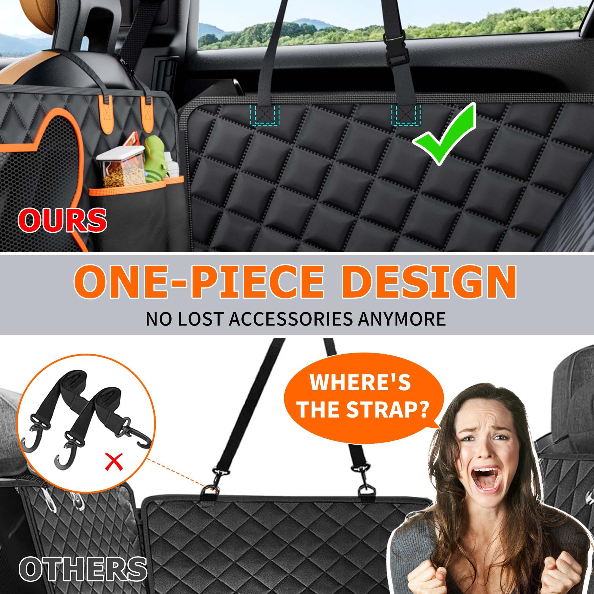 Geotick mesh viewing window showing pet visibility and comfort
