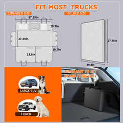 Geotick seat cover compatible with F-150 RAM1500 Silverado GMC Sierra