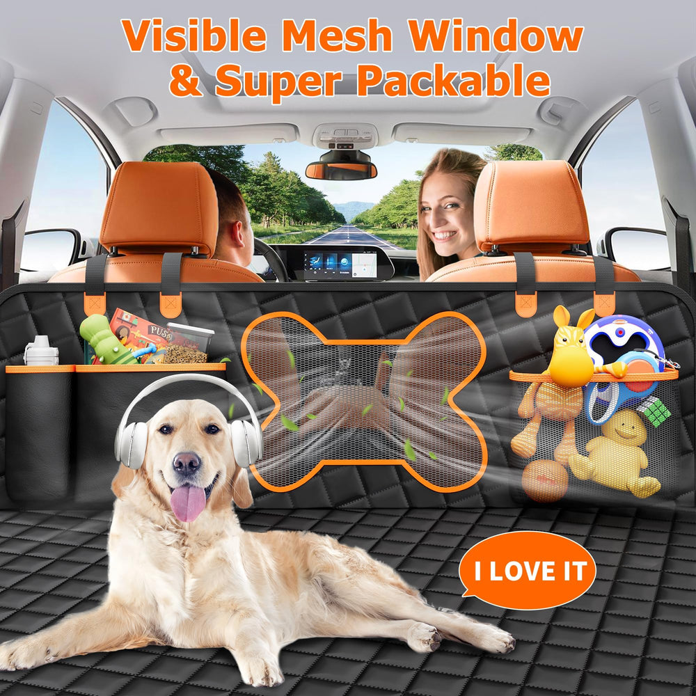 Geotick waterproof and scratch-resistant fabric on seat cover