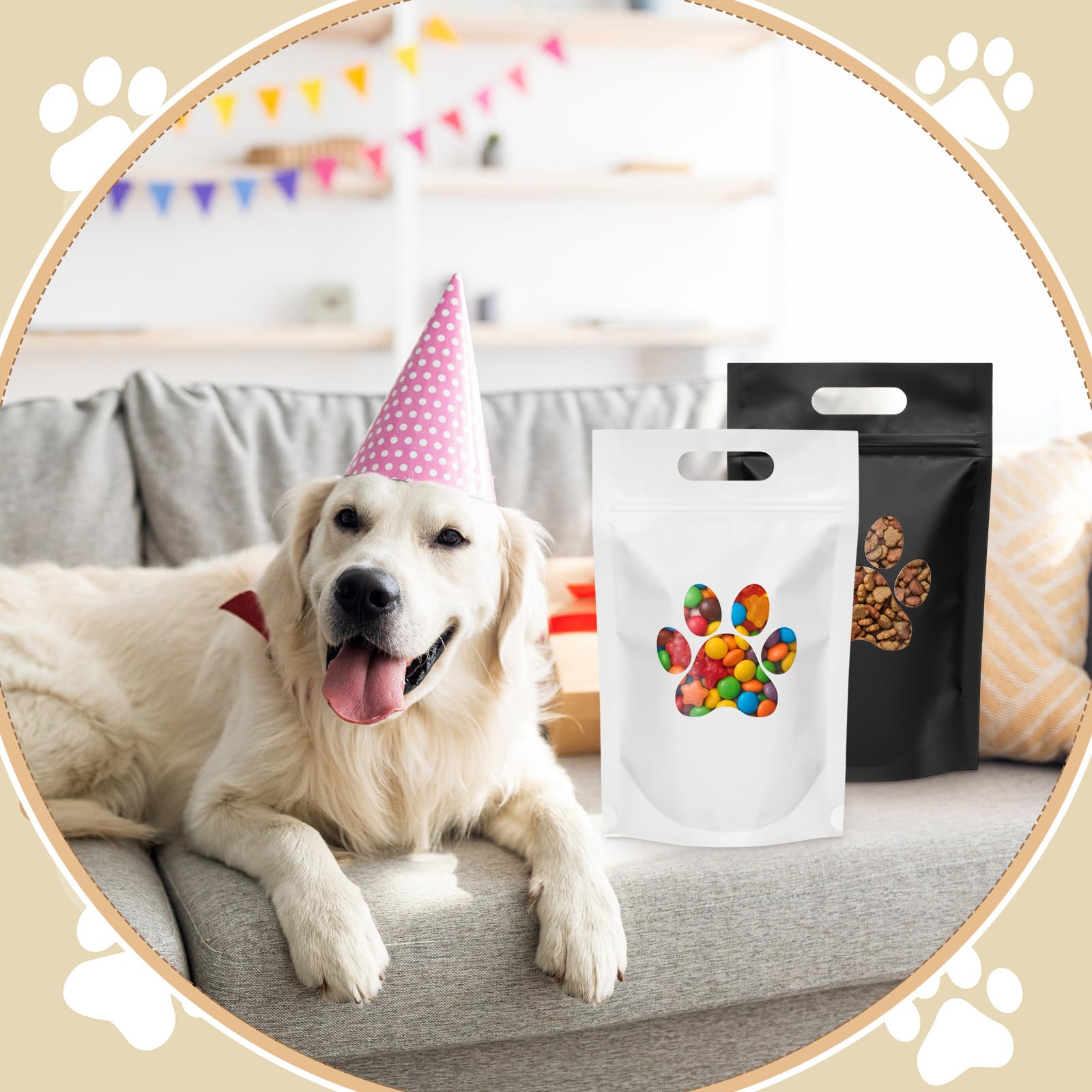 Gersoniel durable plastic bags safe for storing snacks and keeps odors contained.