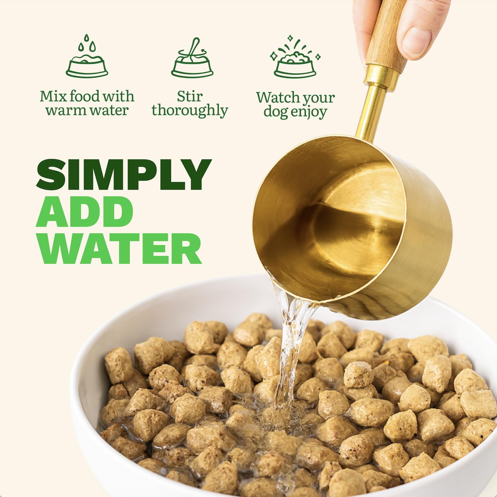 Get Joy All breeds and ages feeding option image.