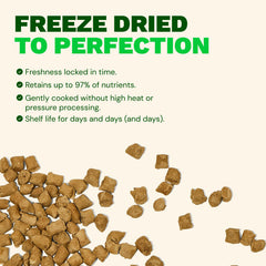 Get Joy Grain-free dog food ingredients with USDA beef and organ meats.