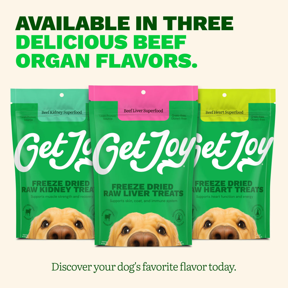 Get Joy made-in-USA label on bag emphasizes local sourcing and quality.