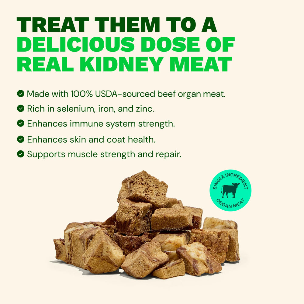 Get Joy crumbled over dog meals as a grain-free topper