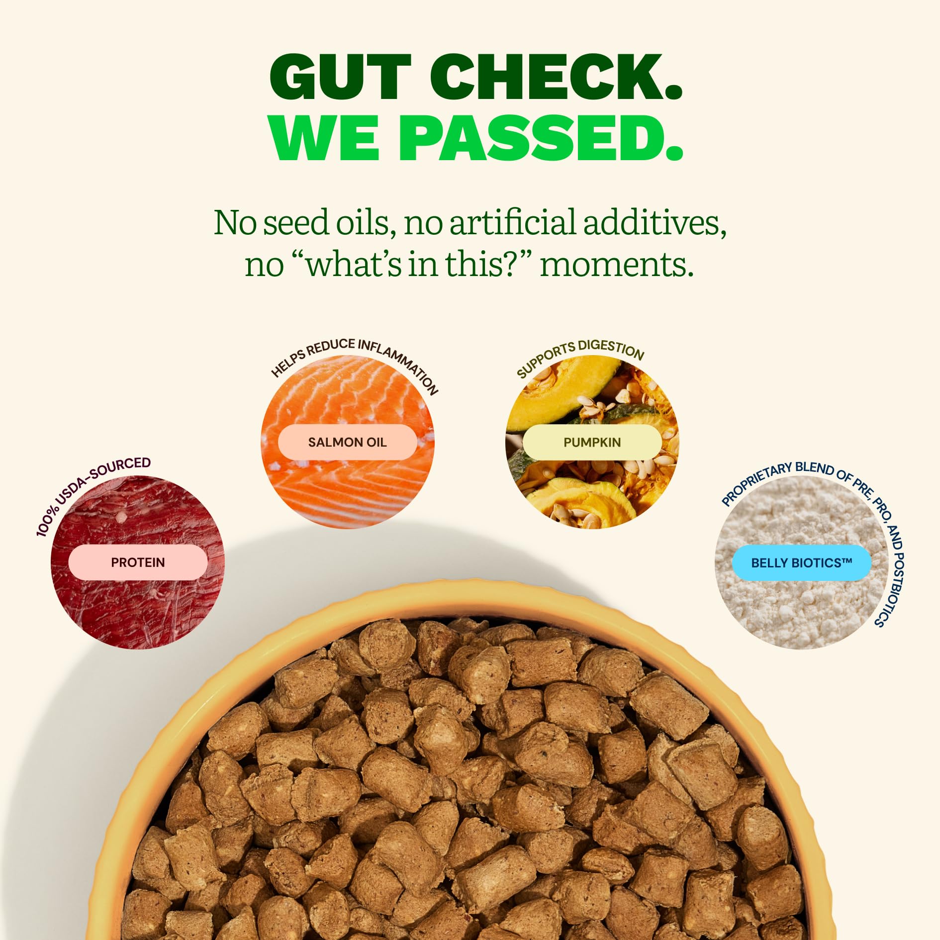 Get Joy PhD nutritionists vet-approved formula for trusted nutrition.