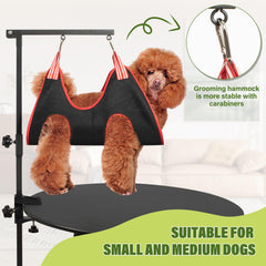 getlstub no sit haunch holders position dogs during grooming