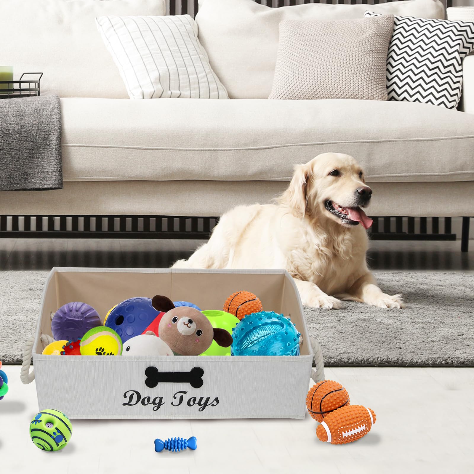 Geyecete basket collapses flat for space-saving storage and transport