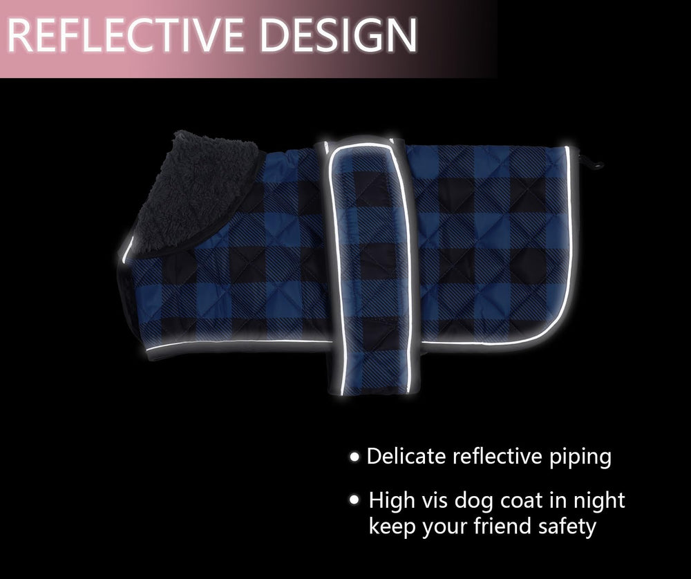 Geyecete dachshund coat adjustable straps ensure a secure, comfy fit.