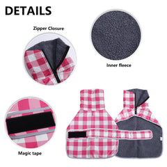 Geyecete dachshund coat close-up showing breathable windproof design for outdoor adventures