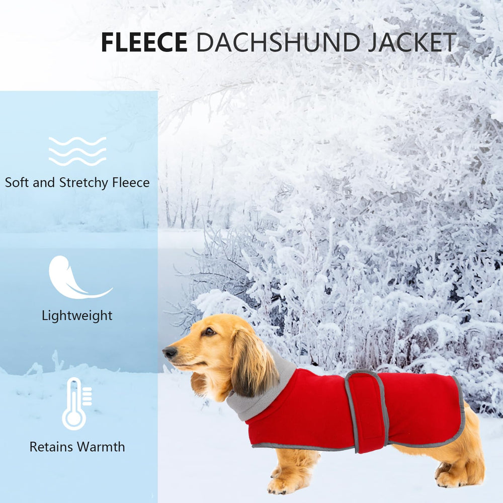 Geyecete Dachshund Sweater machine washable for easy post outdoor care