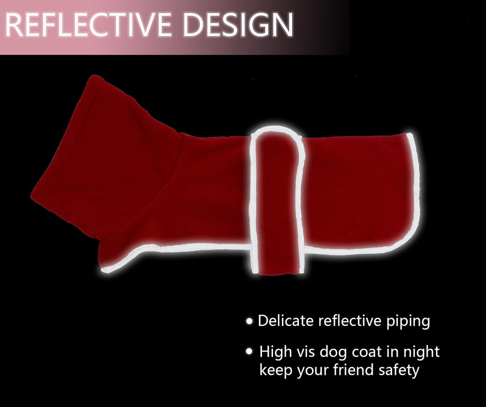 Geyecete Dachshund Sweater warm fleece lining delivers cozy warmth without bulk
