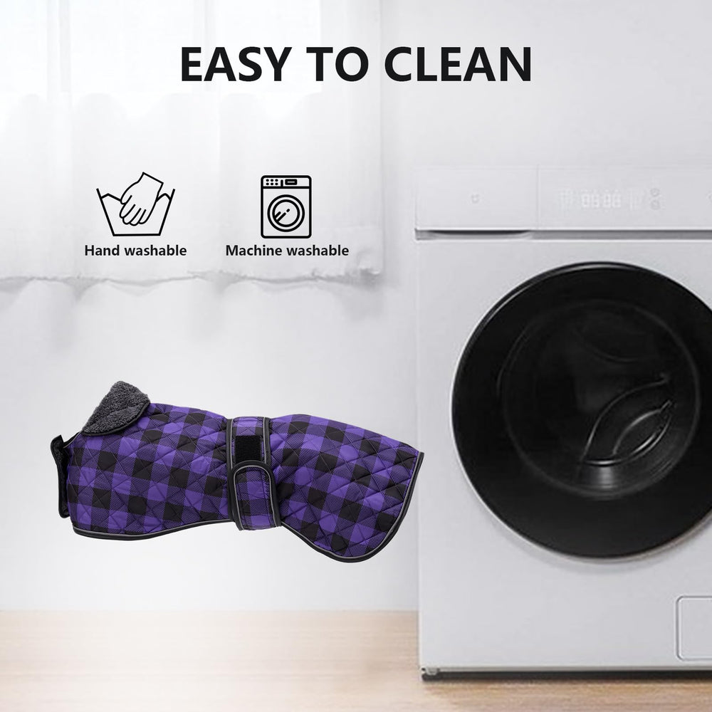 Geyecete coat machine-washable for easy cleaning after outings
