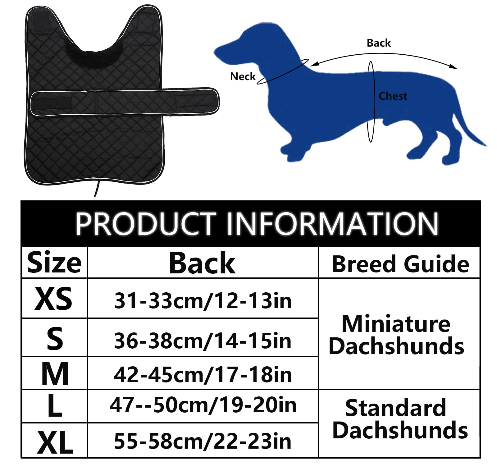 Geyecete easy-clean-dachshund-coat-washable after muddy adventures