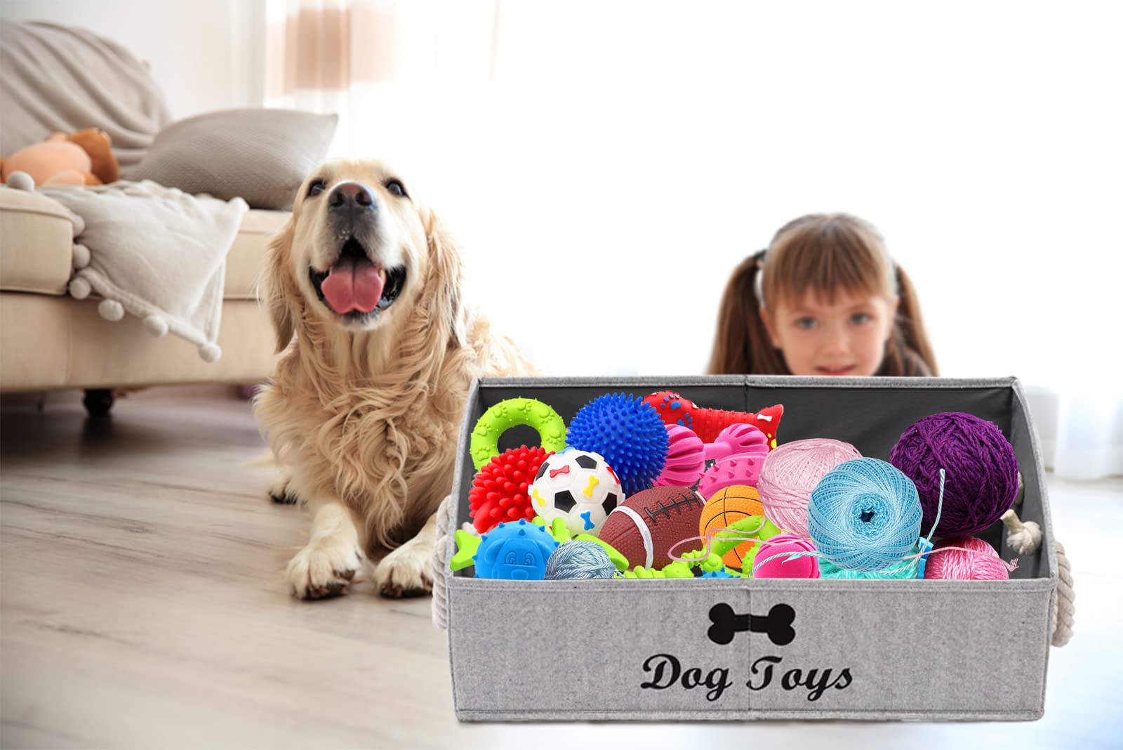 Geyecete front lower back design enables quick toy retrieval.