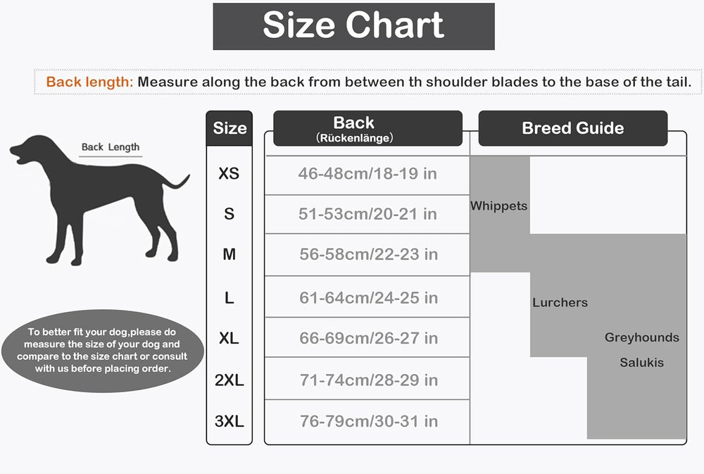 Geyecete greyhound coat designed for winter outdoor use in cold weather