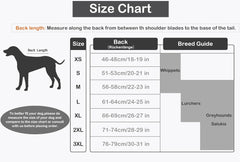 Geyecete greyhound coat designed for winter outdoor use in cold weather