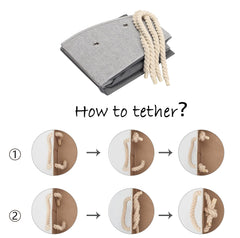 Geyecete inner MDF board provides sturdy support for toy heaps.