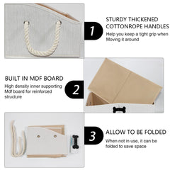 Geyecete organizer personalized with name sticker on dog bone icon for classifying pets