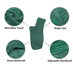 Geyecete Pineapple Grid in-use green dries mud and water after outdoor adventures.