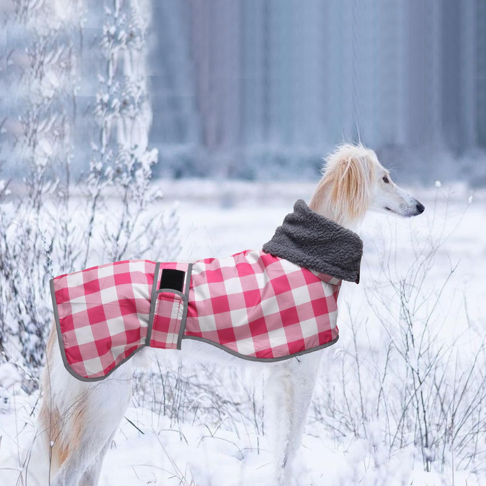 Geyecete reflective fabric detail boosts visibility during dusk walks.